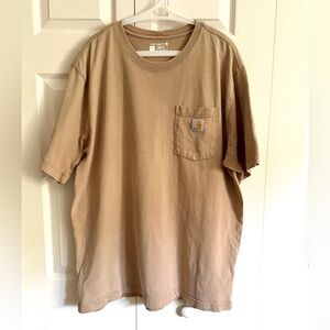 Carhartt Men's T-shirt Loose-Fit Heavyweight Pocket Tee L‎